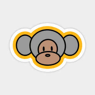 Random Doodles - Monkey Magnet