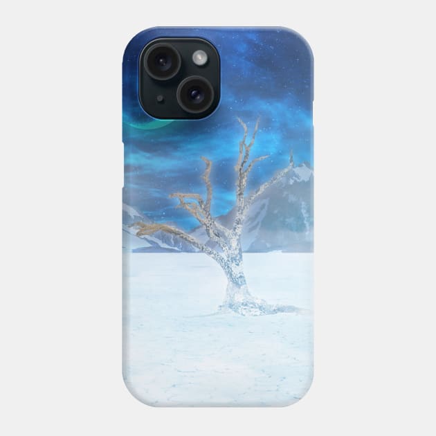 Desert Snow Phone Case by tjimageart