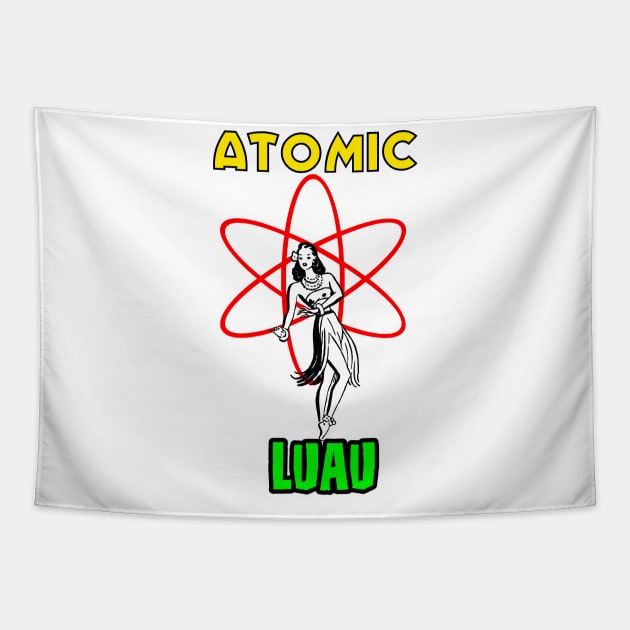 Atomic Luau Dark Tapestry by Atomic Luau Pop Emporium