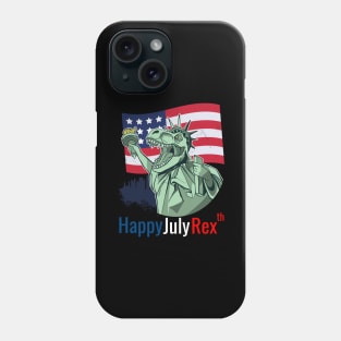 Happy July Rex Phone Case