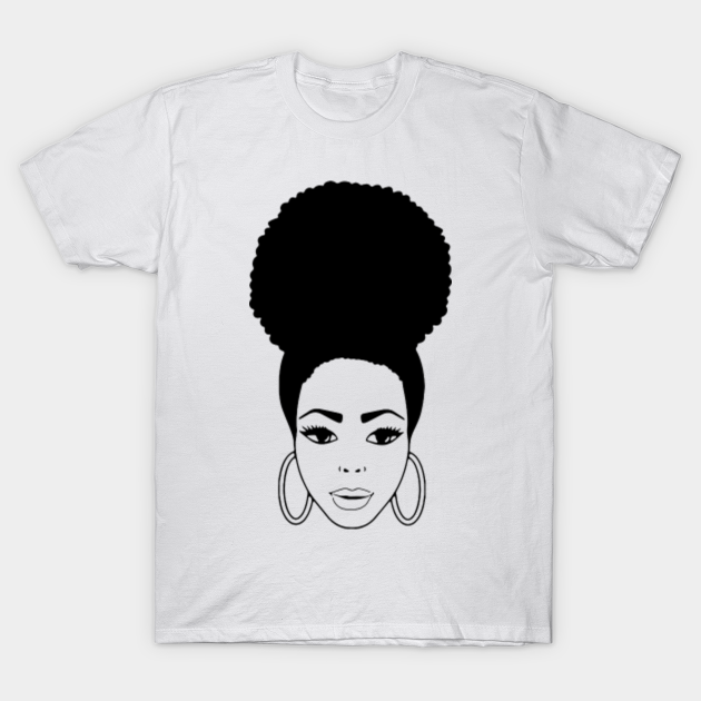 African American Woman Collection - African American Woman - T-Shirt