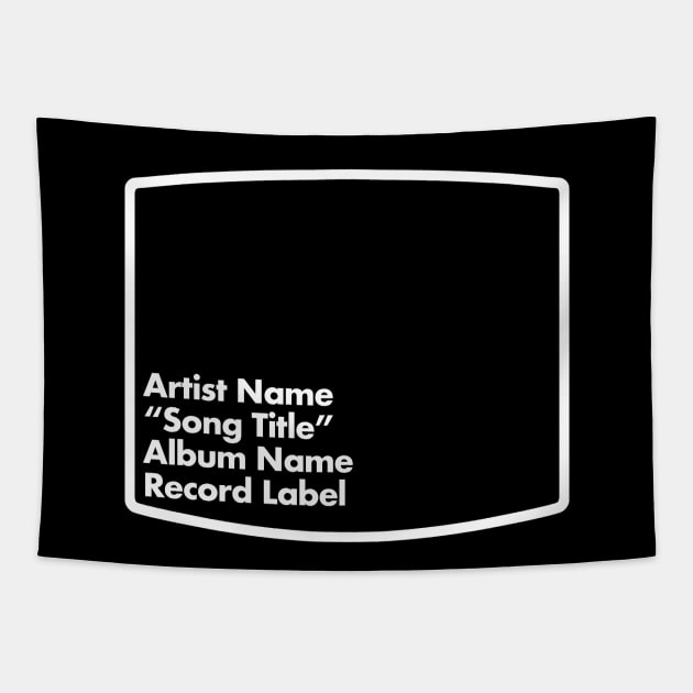 I Want My Music Video Mtv Tapestry TeePublic