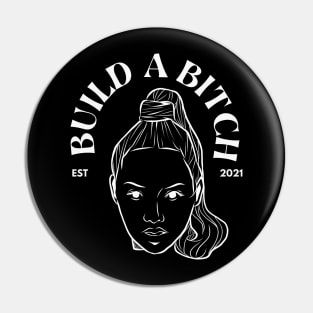 Build a B!tch Bella Poarch Pin