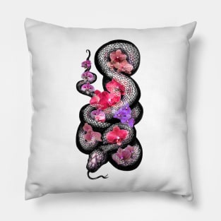 Flowering Snake Pillow