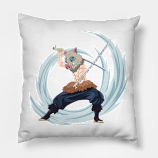 Beast Sword Boy Masked Pillow