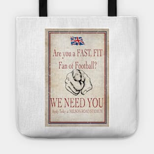 Fan of Football? Tote