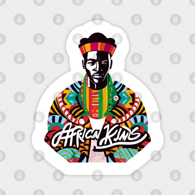 African King Magnet by Graceful Designs