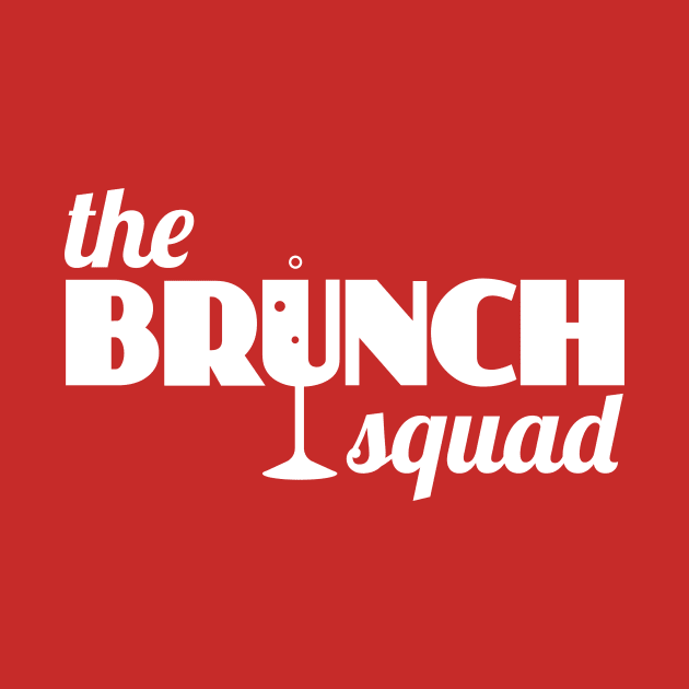 The Brunch Squad (white) by BRAVOMAXXX