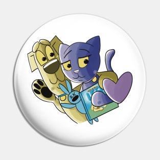 Best Friends Pin