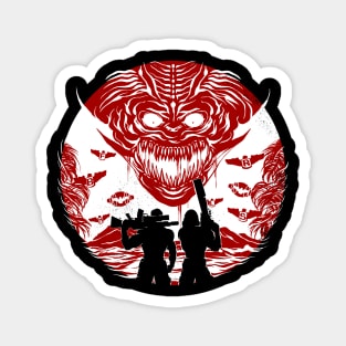 On the Way to Destroy Evil (Dark) Magnet