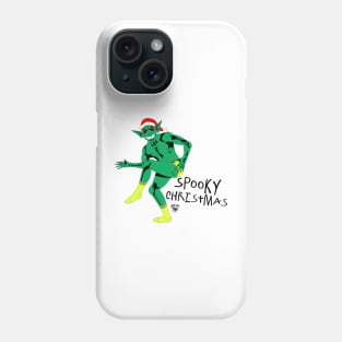 Spooky Christmas Fella! Phone Case