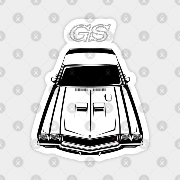 Buick Skylark GS - 2nd gen Magnet by V8social