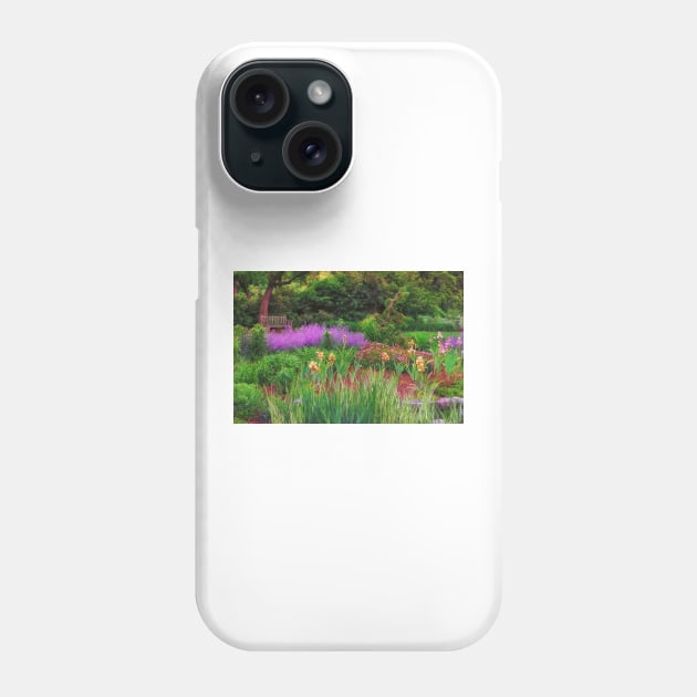 Fairy Tale Garden Phone Case by JimDeFazioPhotography