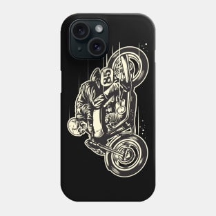 Cycle Skull Phone Case