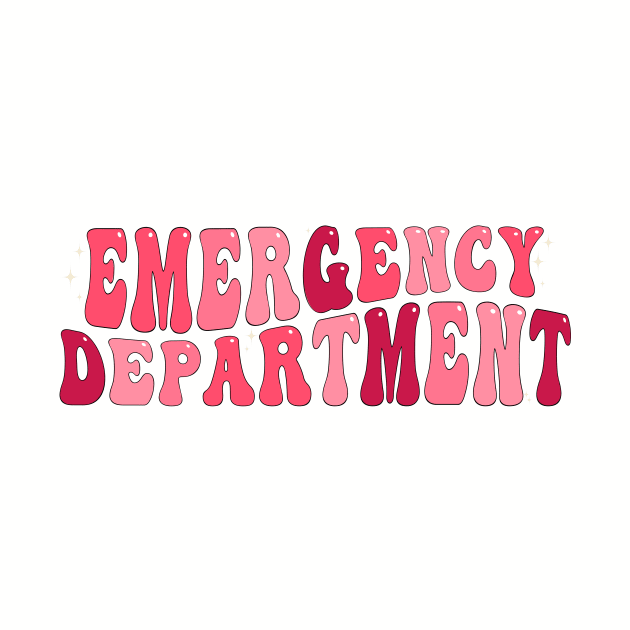 Emergency Department Emergency Room Nurse Healthcare by Flow-designs