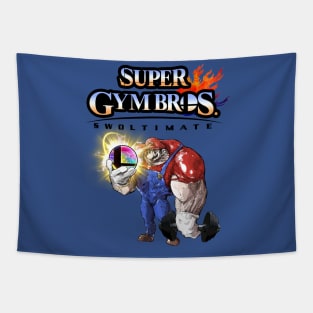 Super Gym Bros. Tapestry