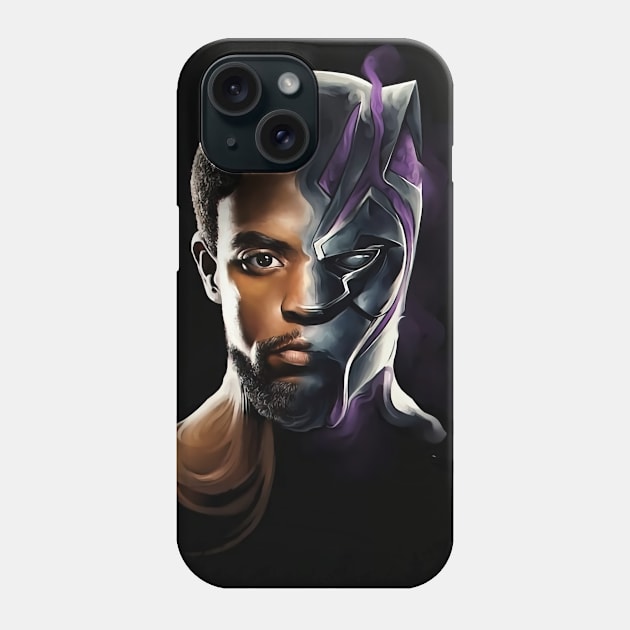 the black wakanda Phone Case by bebekbobok