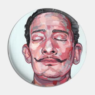 Salvador Dali Pin