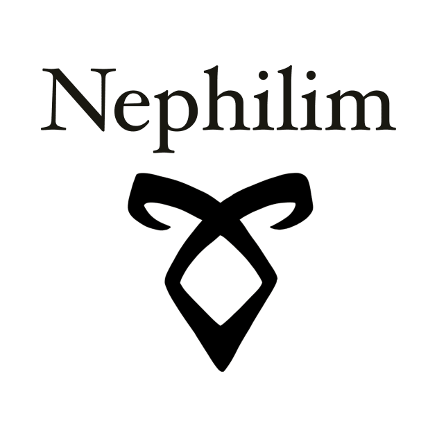 I am a real Nephilim with rune design shadow hunter by AnabellaCor94