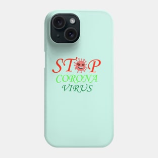 Corona virus Phone Case