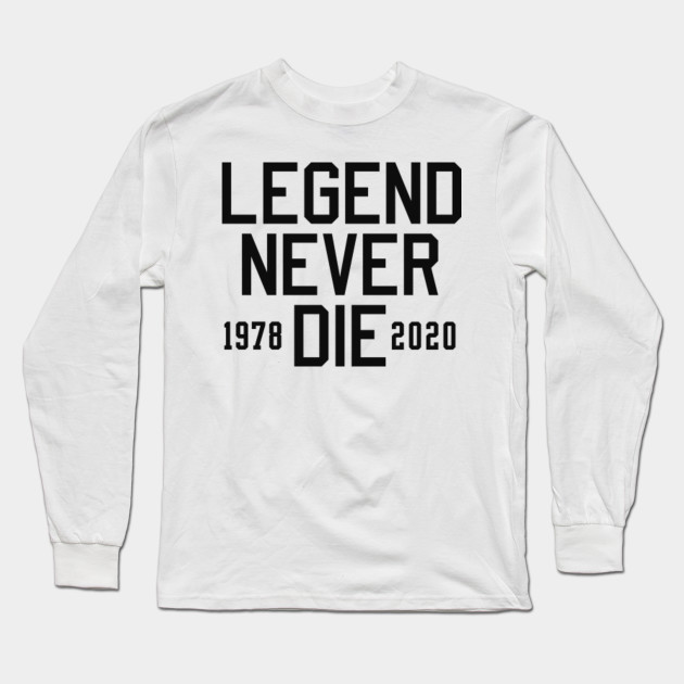 kobe legend shirt