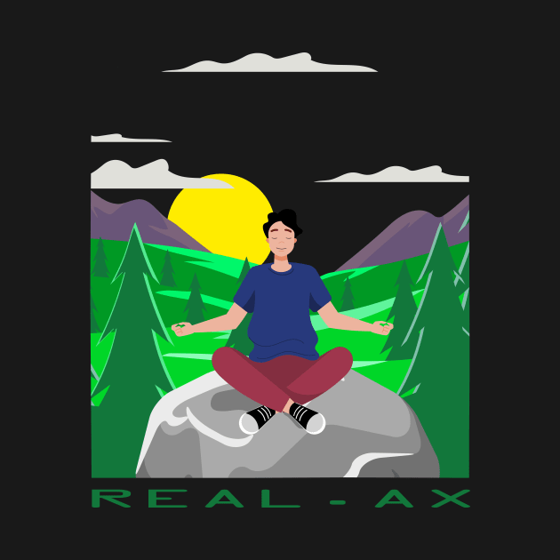 REAL.AX by sya.design