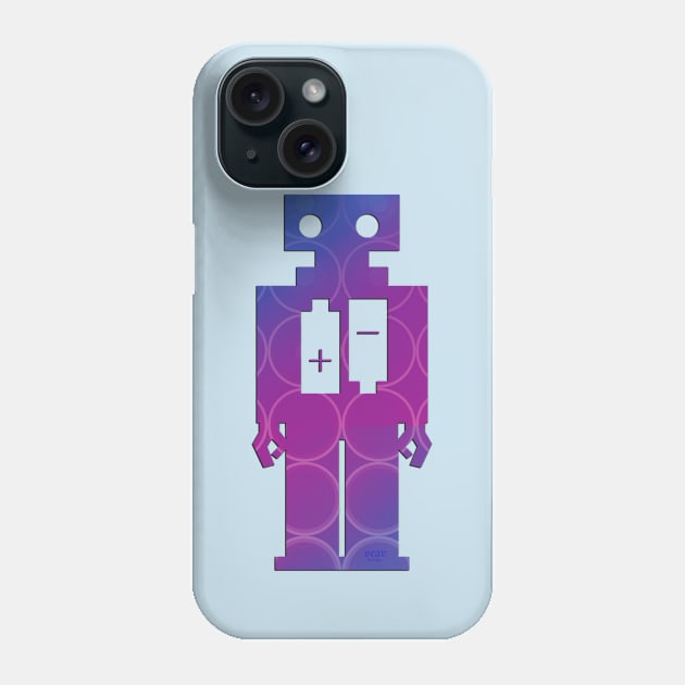 Robot Phone Case by Scar