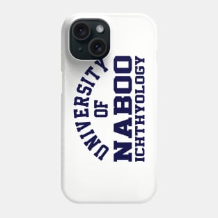 University of Naboo Ichthyology Department Phone Case