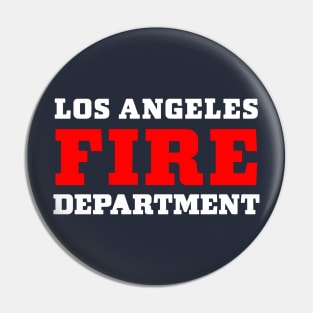 LA Fire Department - 911 Pin