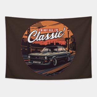 I'm Not Old I'm Classic Escort - Eye Voodoo Tapestry