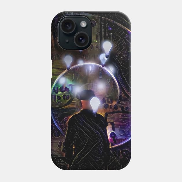 Time and Ideas Phone Case by rolffimages