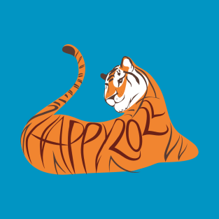 Year of the Tiger 2022 T-Shirt