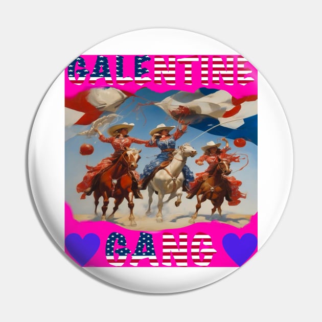 Galentine gang rodeo Pin by sailorsam1805