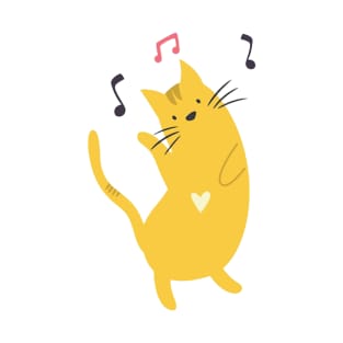 Dancing cat T-Shirt