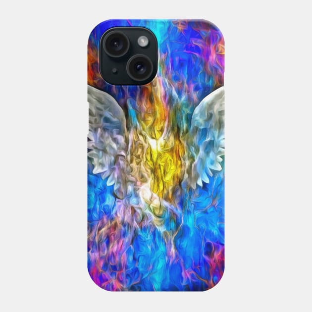 Fallen angel Phone Case by rolffimages