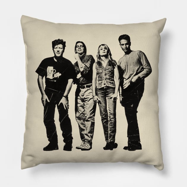 Retro Tom Tom Club Pillow by TuoTuo.id