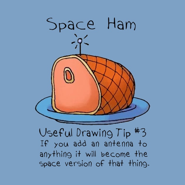 Space Ham by drawboy