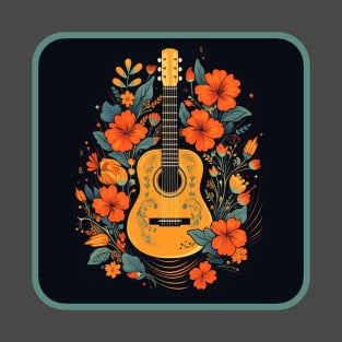 Guitar Art T-Shirt