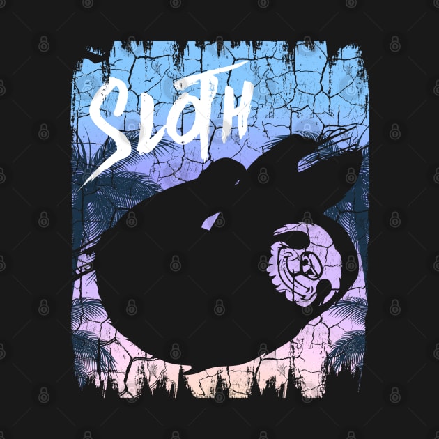 Sloth - I'm Lazy And I Know It - Funny Saying by Lumio Gifts