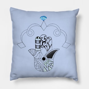 Hamsa Pillow