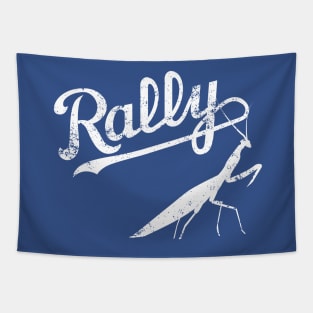 Rally Mantis! Tapestry