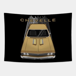 Chevrolet Chevelle SS 1967 - gold Tapestry