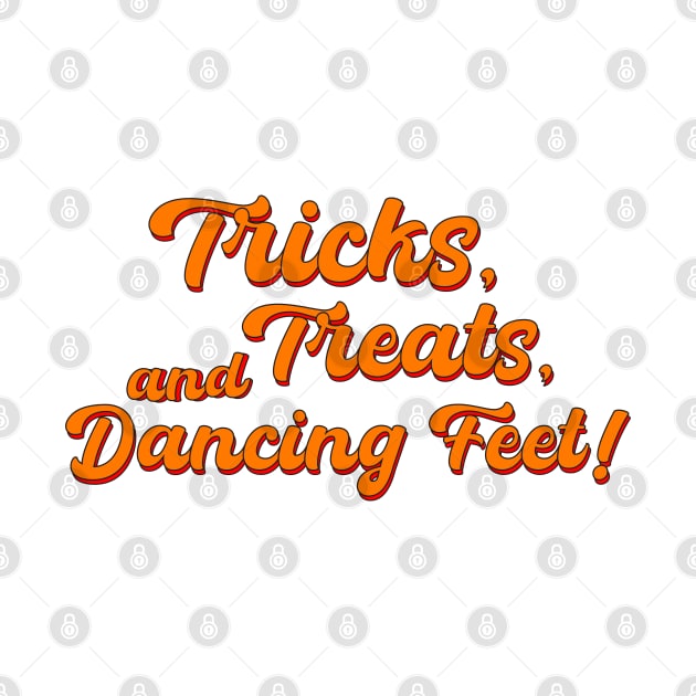 Tricks, Treats, and Dancing Feet! by stefy