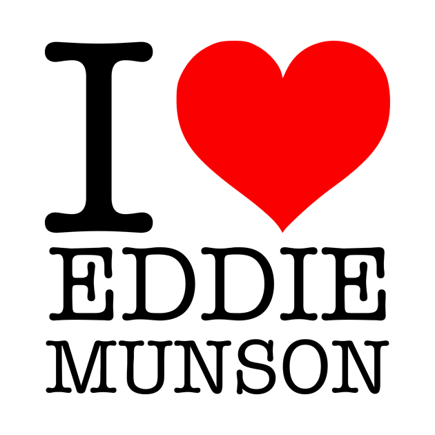 I ❤ Eddie Munson by thereader