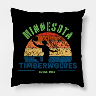 timberwolves Pillow