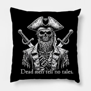 Dead Pirate Pillow