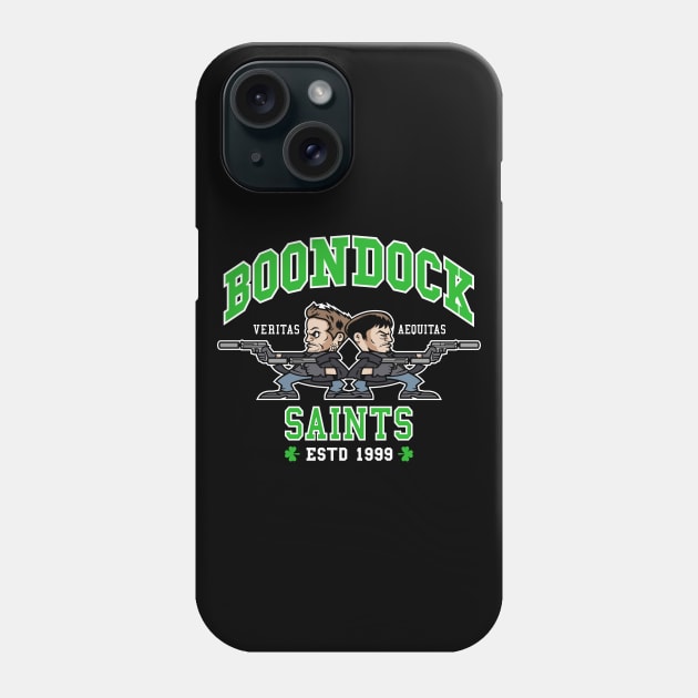 Fighting Saints (v.2) Phone Case by GoodIdeaRyan