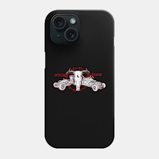 curves and bullets desert horns Phone Case