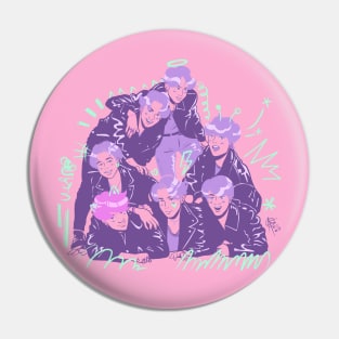 BTS L+W+C Pin