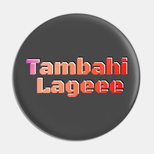 Tambahi Lagi Pin